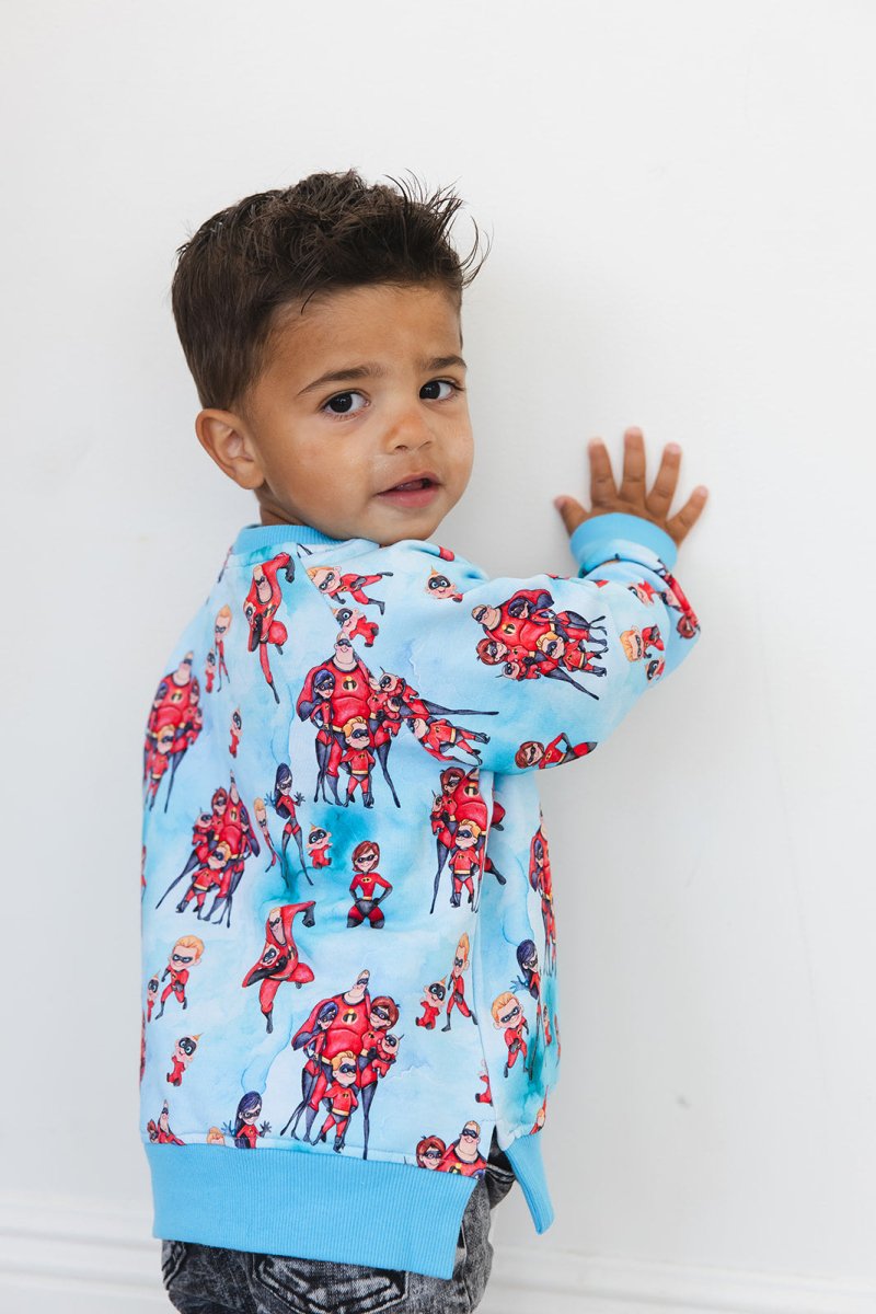 Super Strength Terry Sweater - scoots