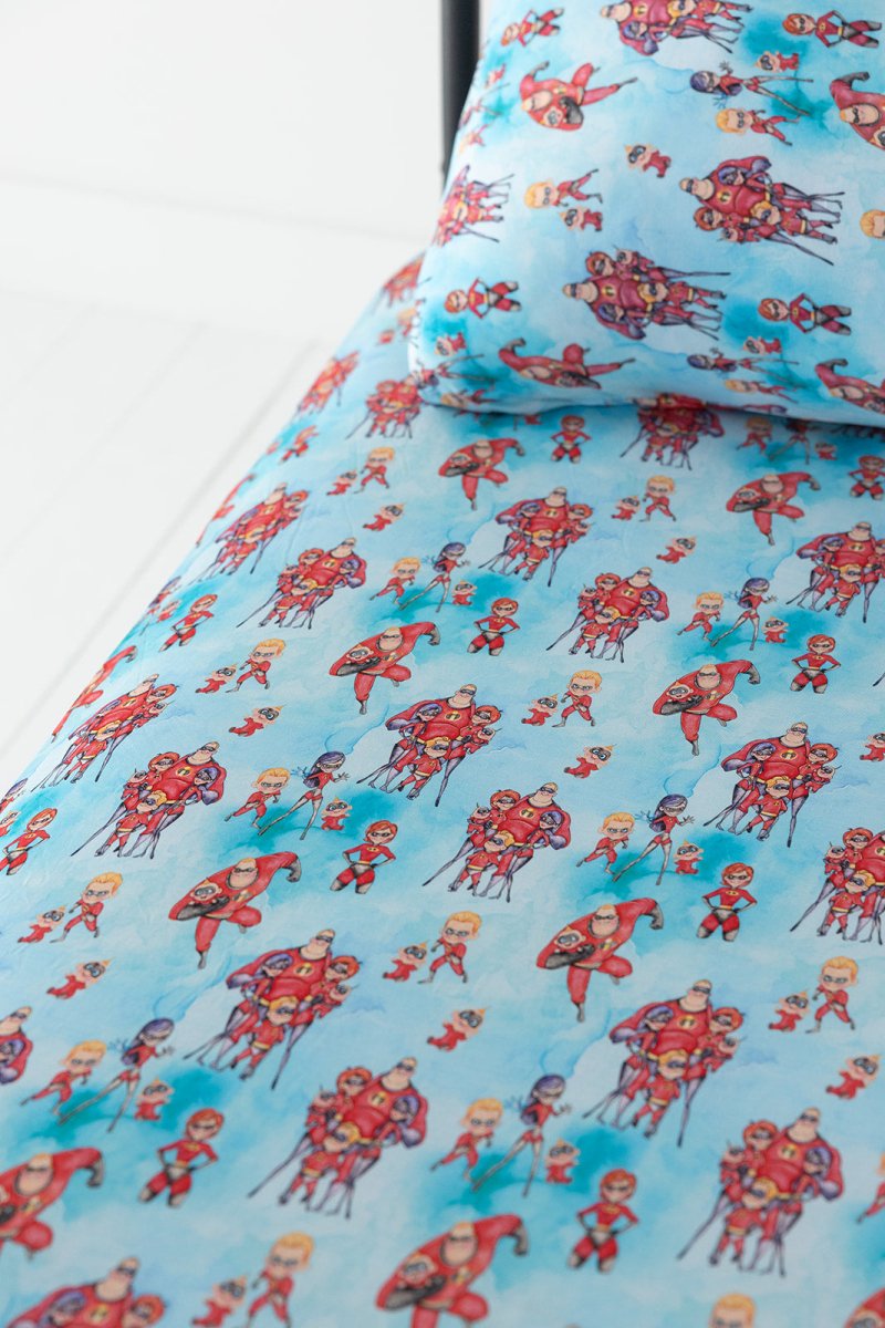 Super Strength Twin Sheet + Pillowcase - scoots