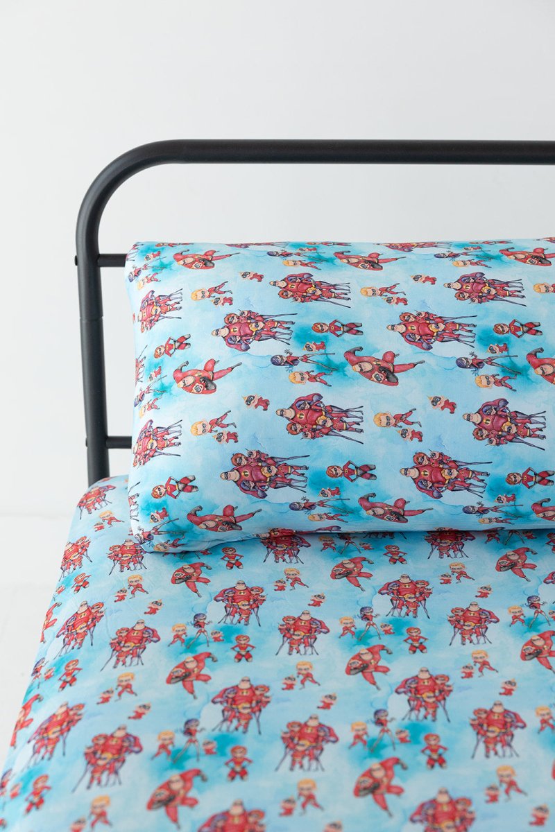 Super Strength Twin Sheet + Pillowcase - scoots
