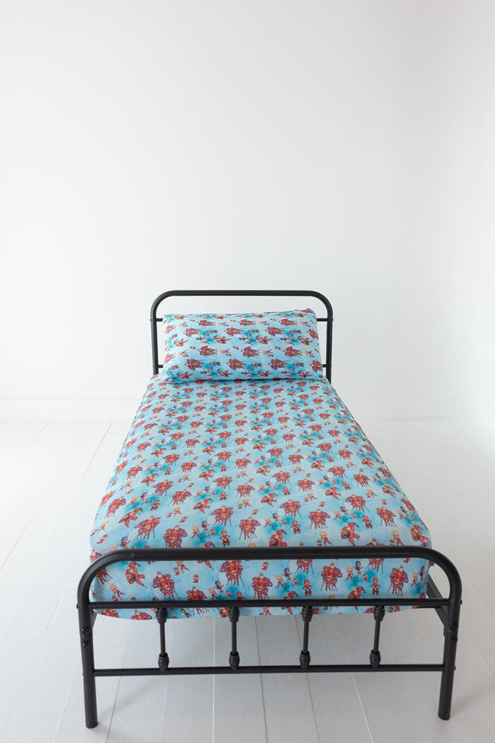 Super Strength Twin Sheet + Pillowcase - scoots