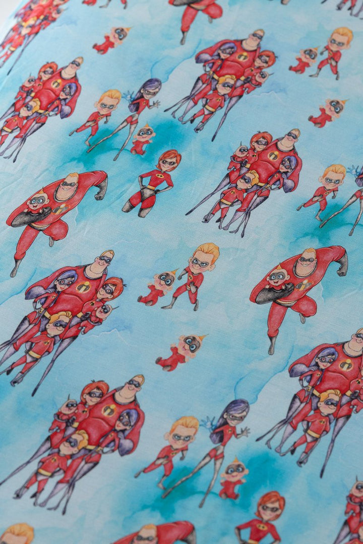 Super Strength Twin Sheet + Pillowcase - scoots