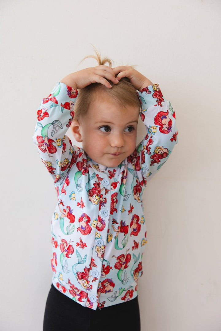 Under the Sea Cardigan - scoots