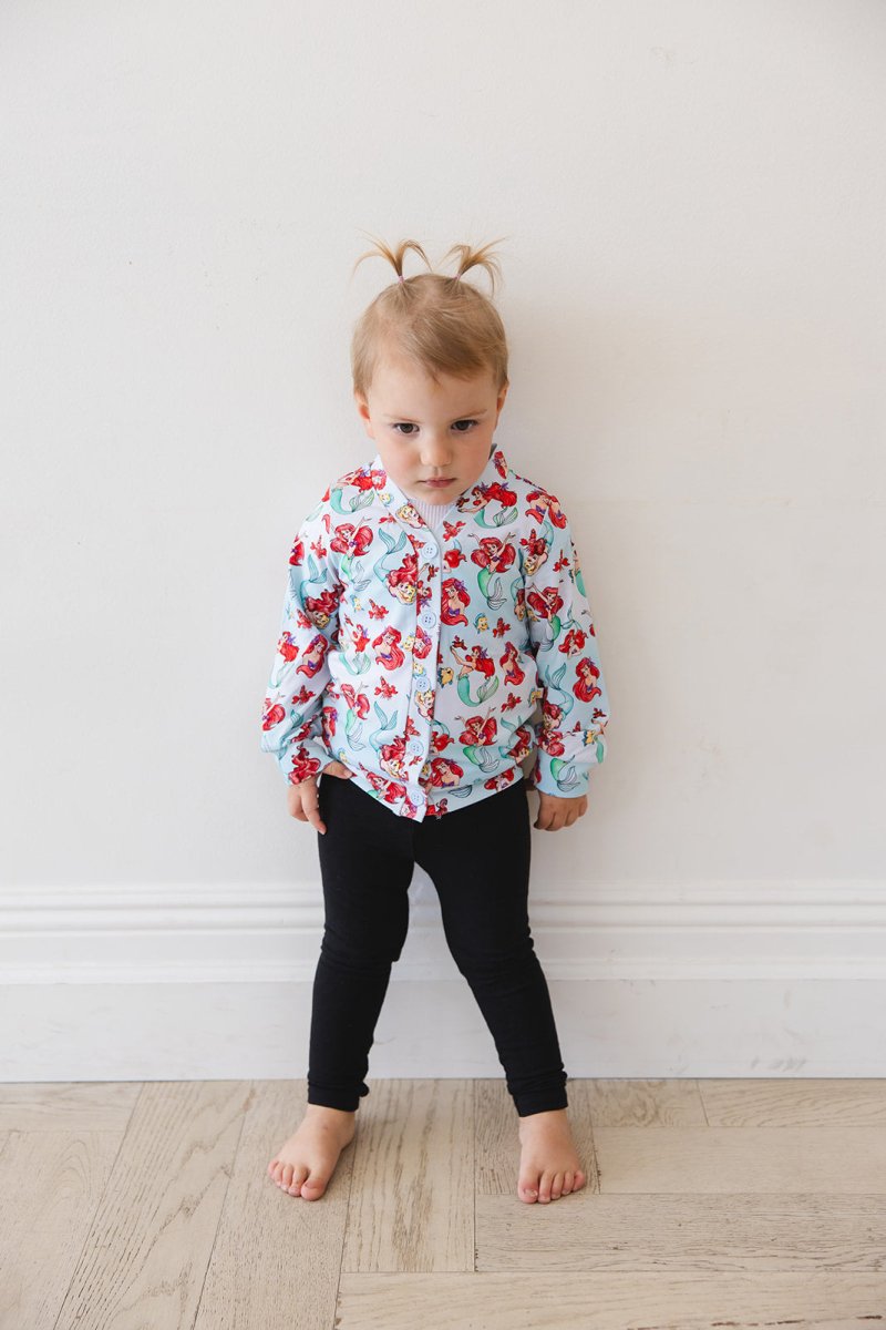 Under the Sea Cardigan - scoots