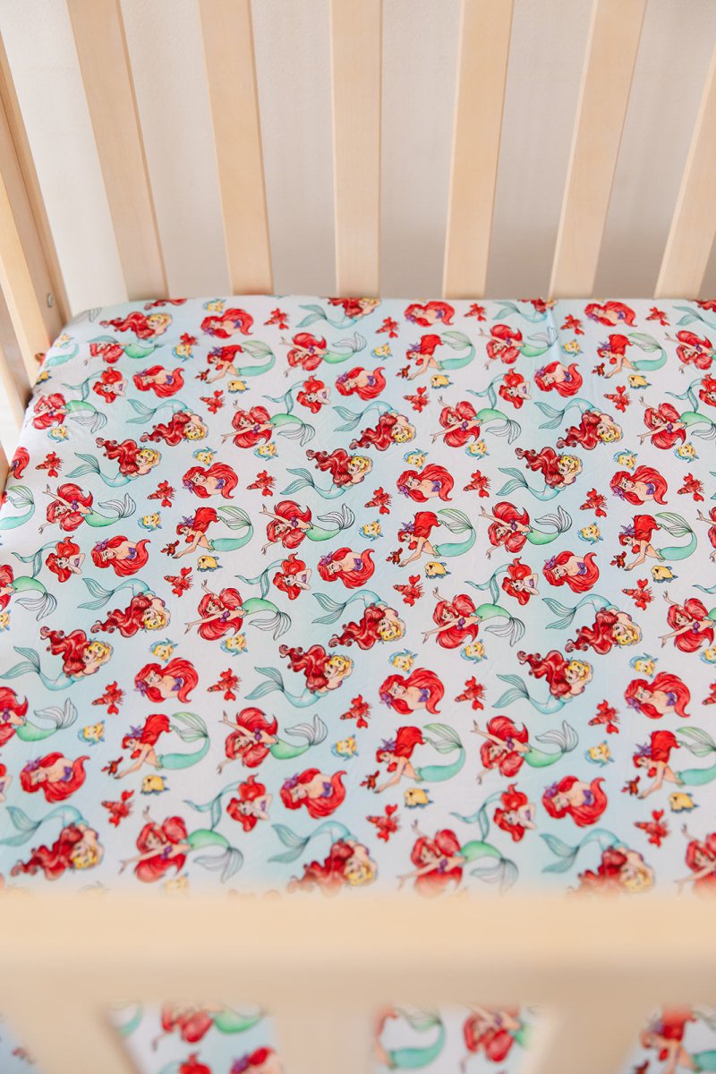 Under the Sea Crib Sheet - scoots