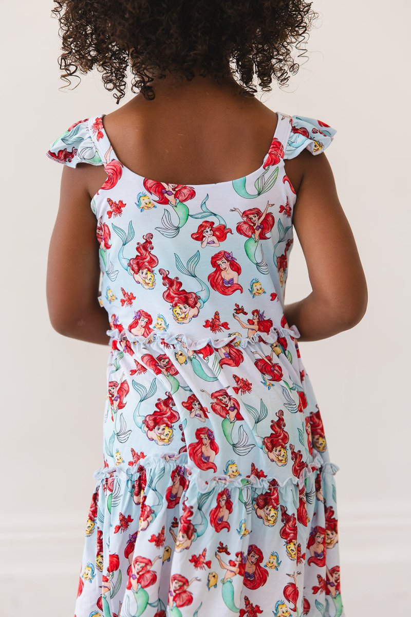 Under the Sea Flutter Dress & Shorts - scoots