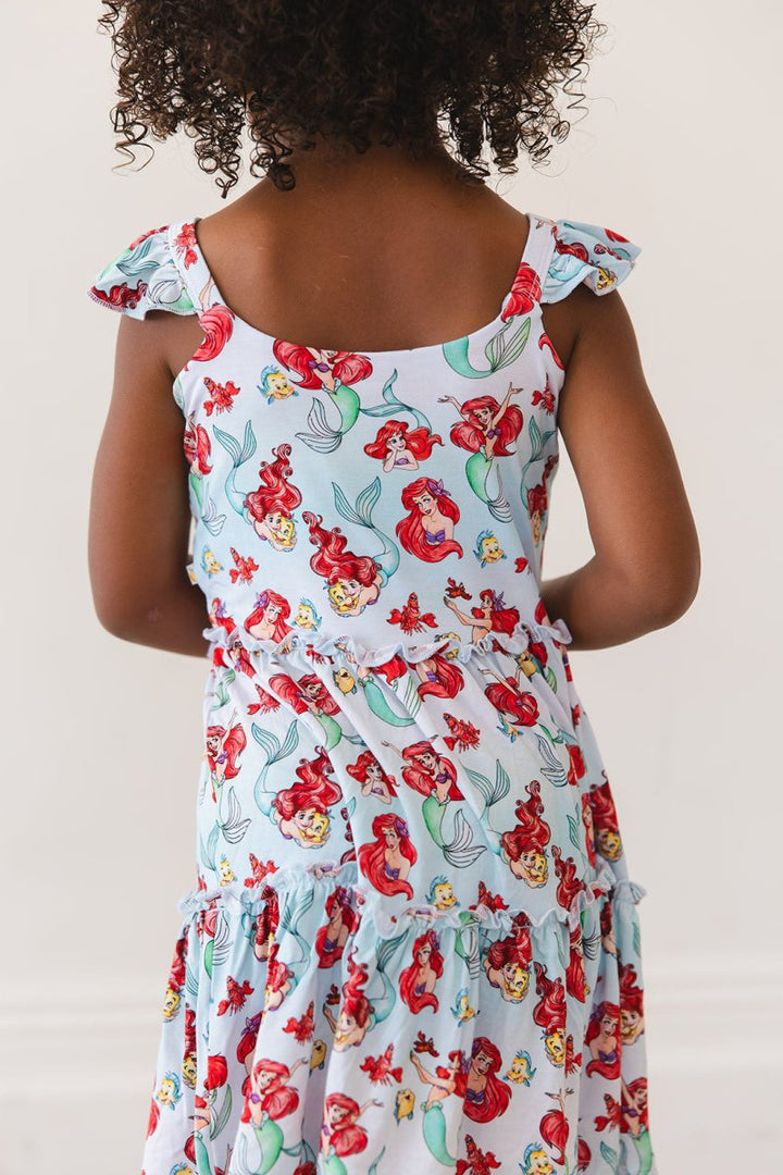 Under the Sea Flutter Dress & Shorts - scoots