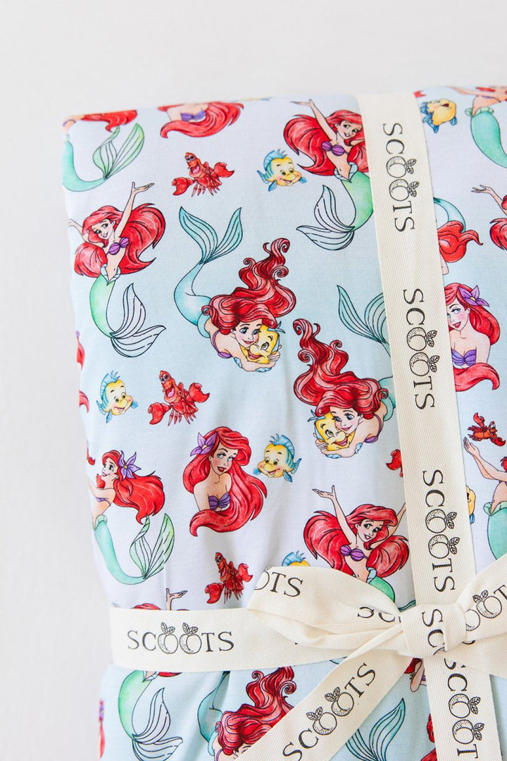 Under the Sea Plush Blanket - scoots