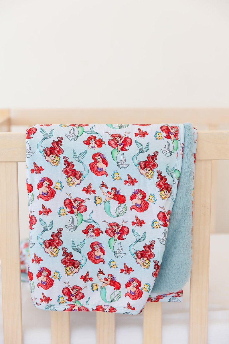 Under the Sea Plush Blanket - scoots
