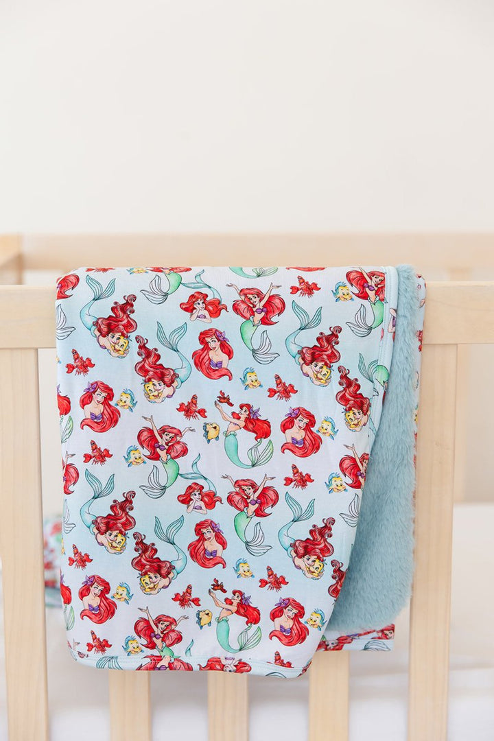 Under the Sea Plush Blanket - scoots