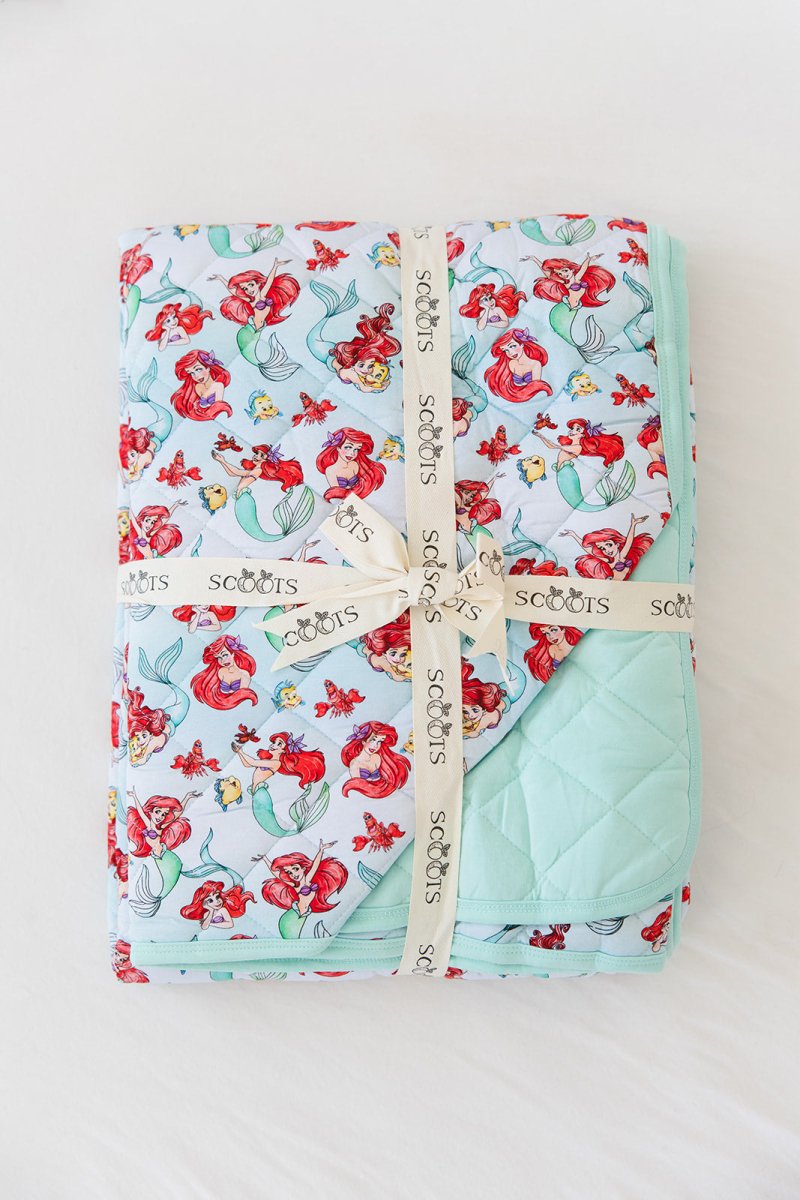 Under the Sea Quilted Blanket - scoots