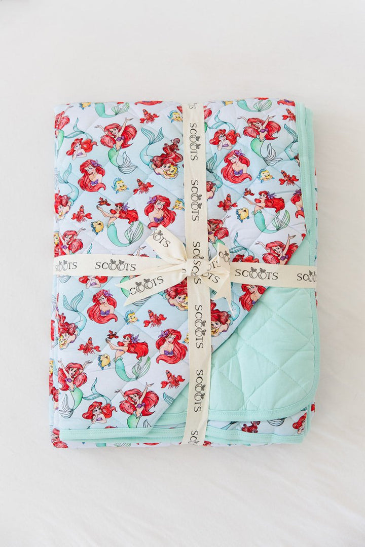 Under the Sea Quilted Blanket - scoots