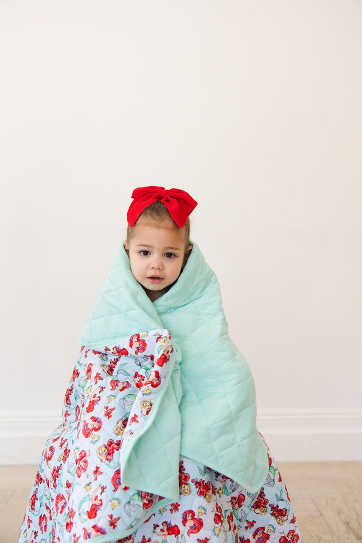 Under the Sea Quilted Blanket - scoots