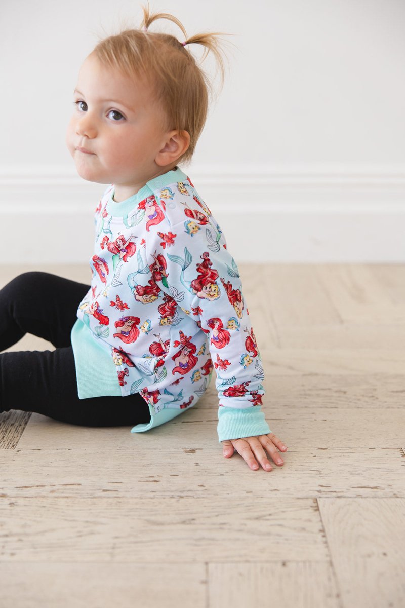 Under the Sea Terry Sweater - scoots