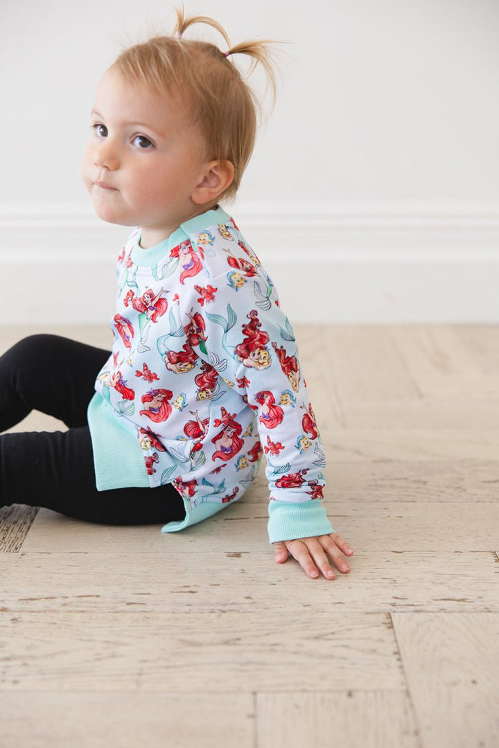 Under the Sea Terry Sweater - scoots