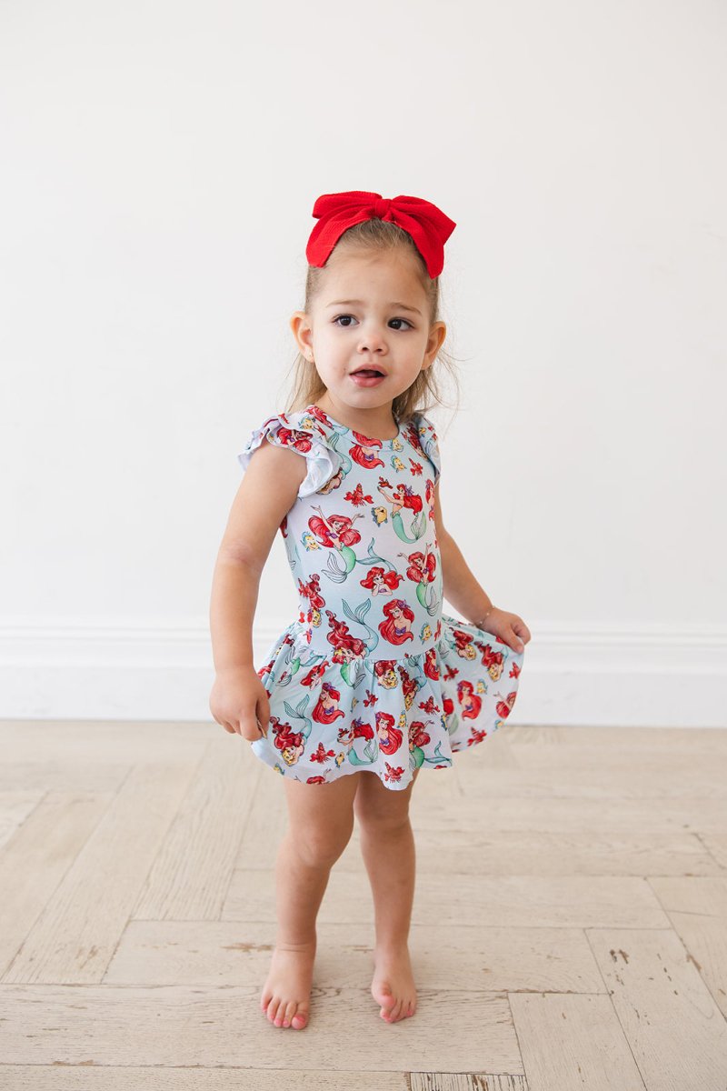 Under the Sea Twirl Bodysuit Dress - scoots