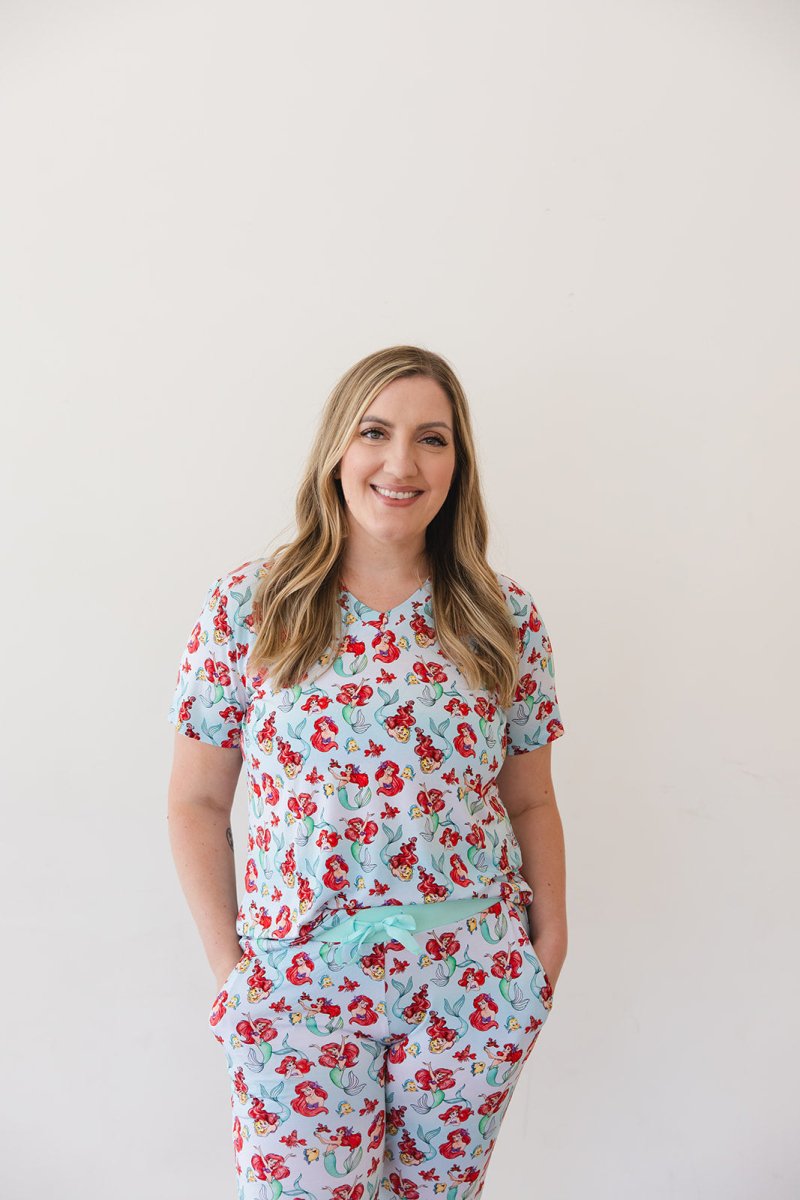 Under the Sea Women's Pajama Set - scoots