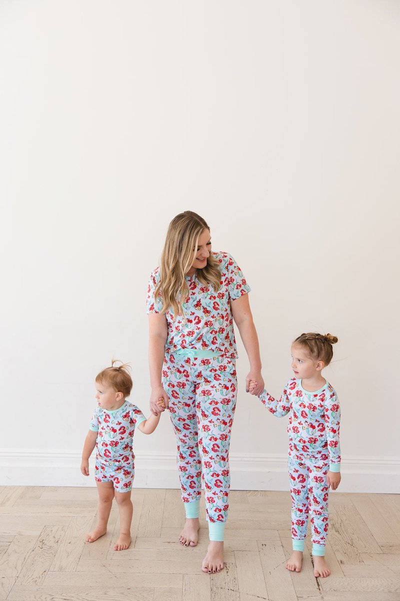 Under the Sea Women's Pajama Set - scoots