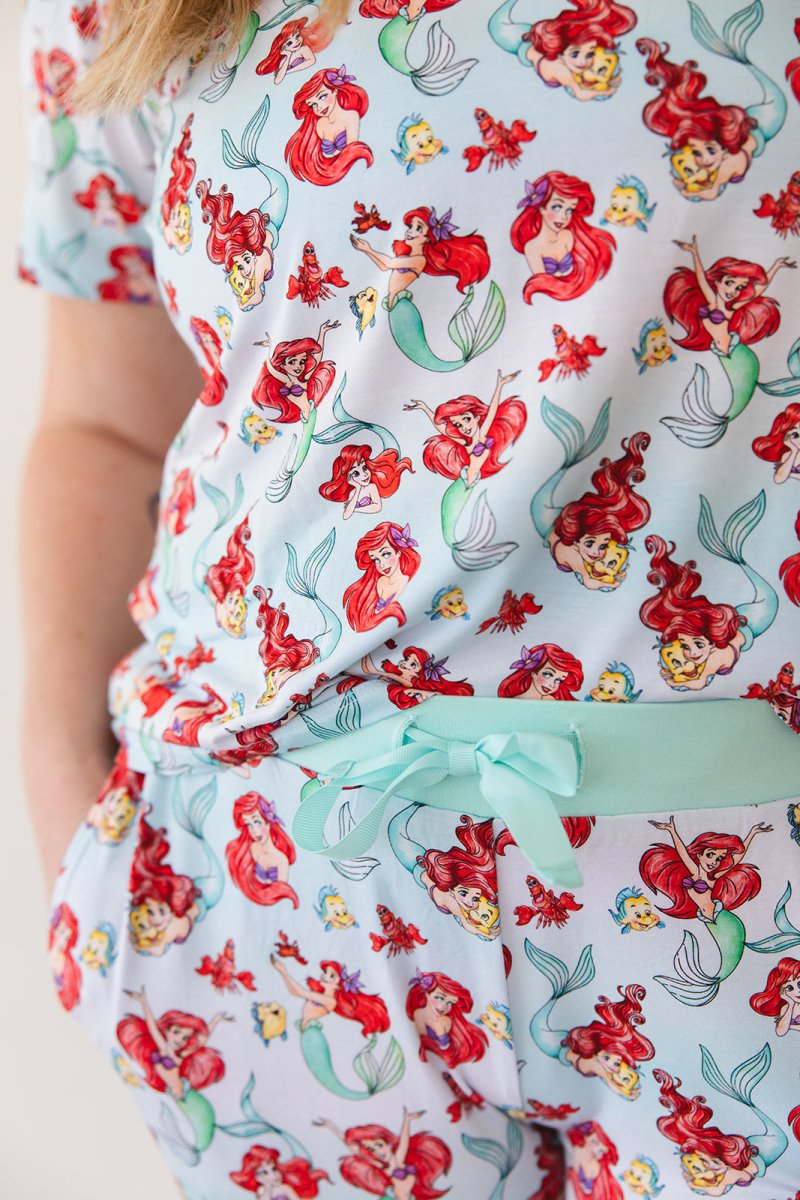 Under the Sea Women's Pajama Set - scoots