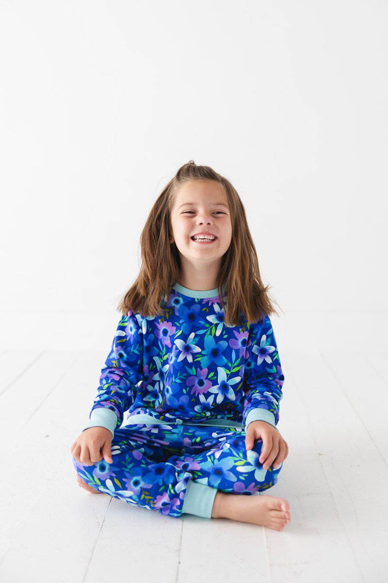 Violets are Blue Jogger Set - scoots