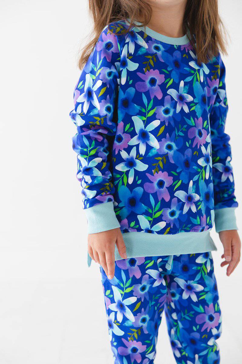 Violets are Blue Jogger Set - scoots