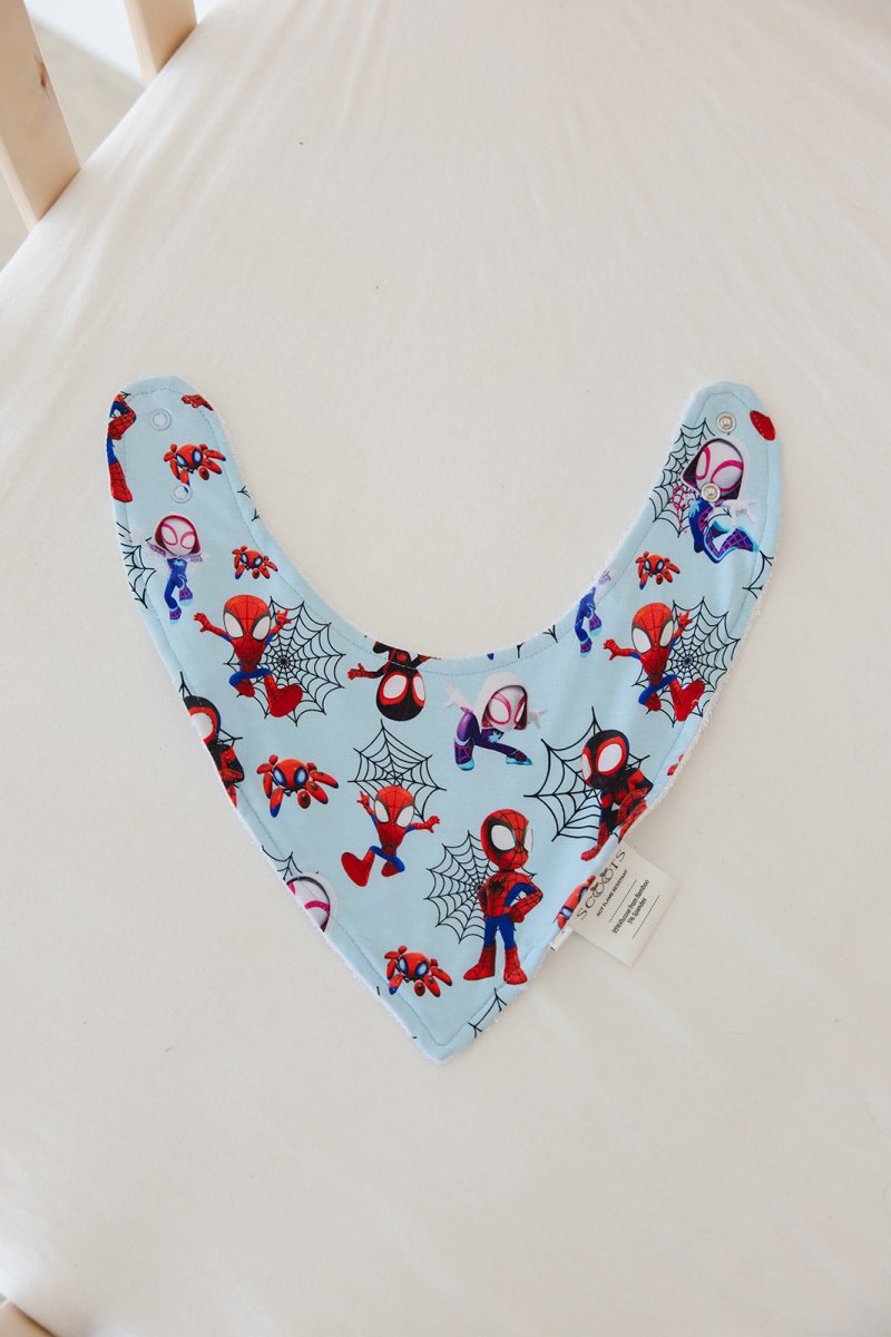 Webslingers Bib - scoots