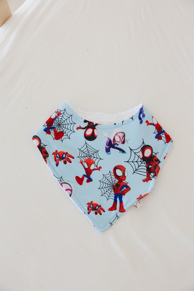 Webslingers Bib - scoots
