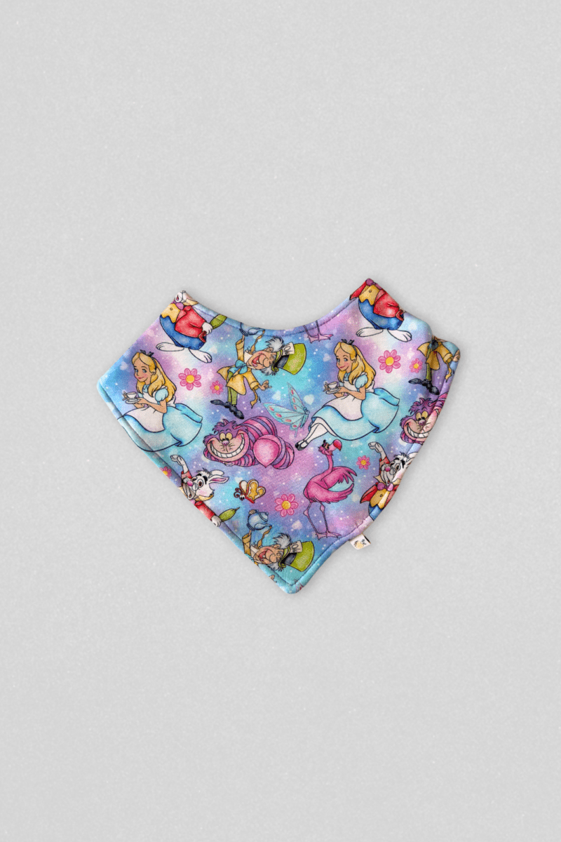 Wonderland Bib - scoots