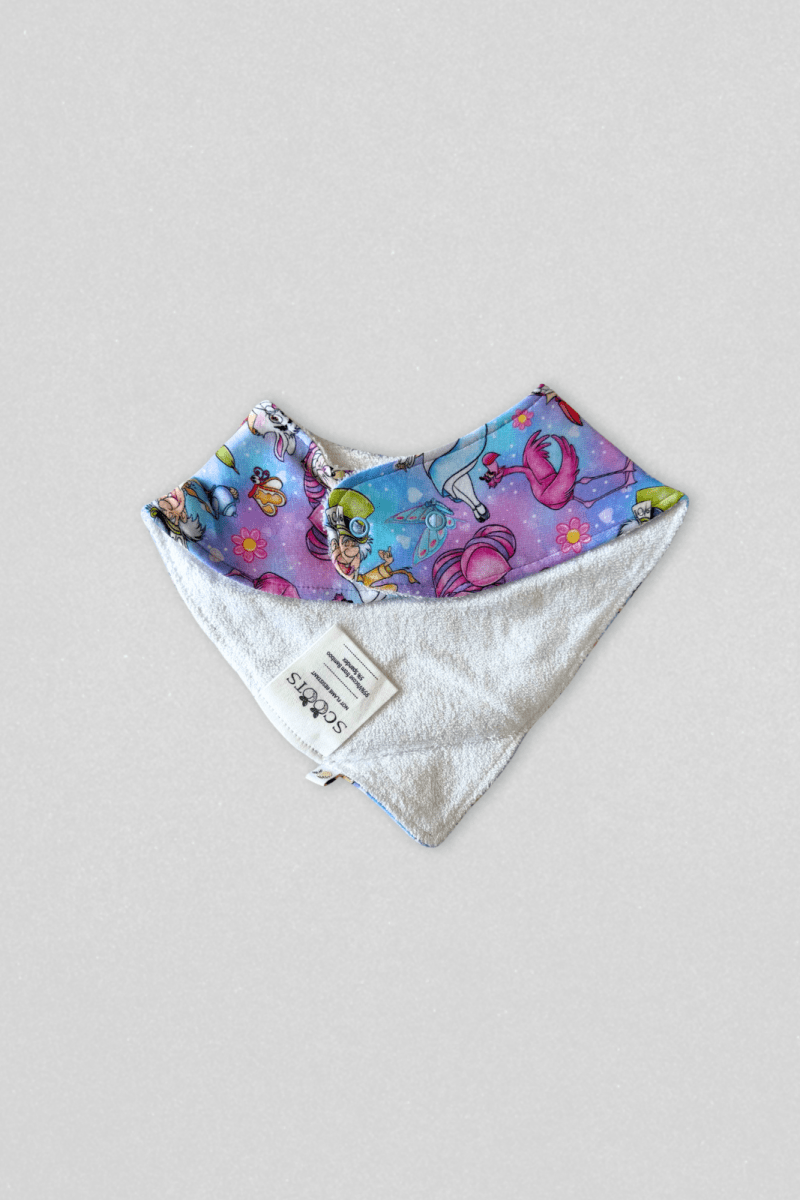 Wonderland Bib - scoots
