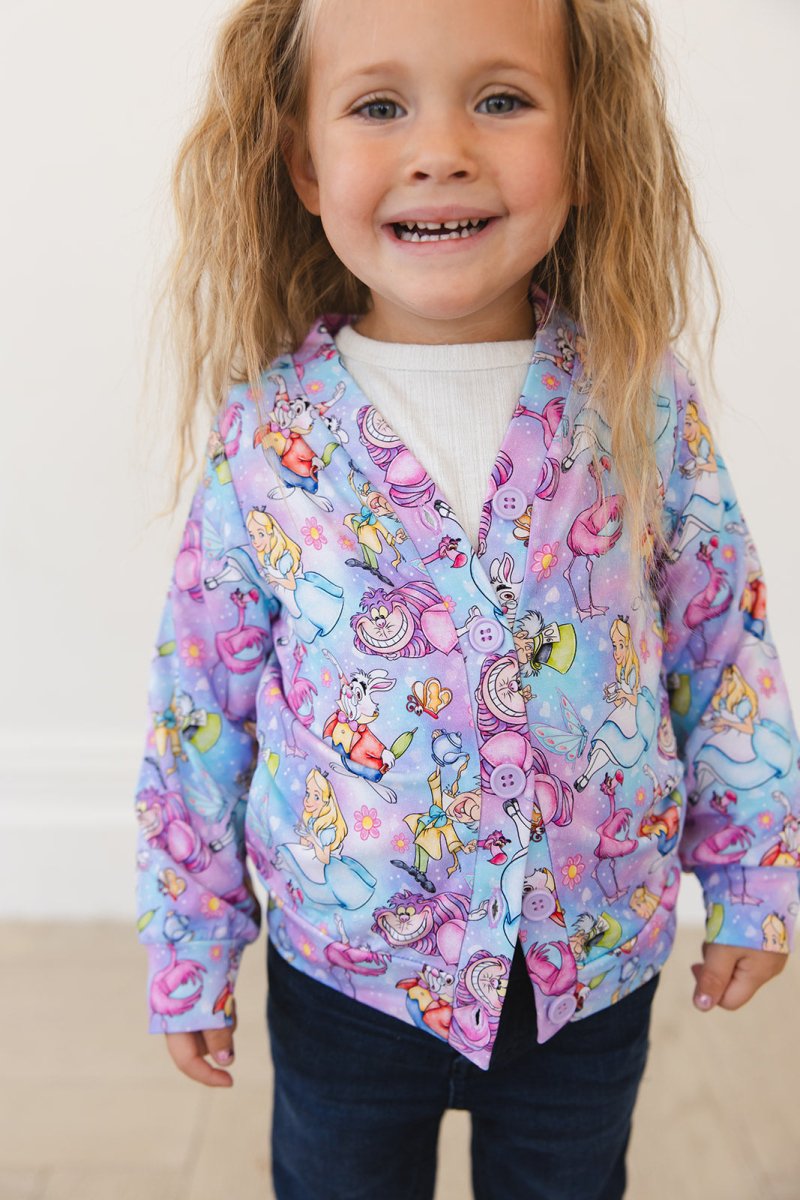 Wonderland Cardigan - scoots