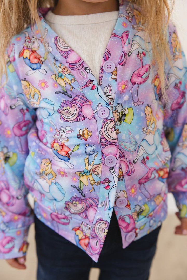 Wonderland Cardigan - scoots