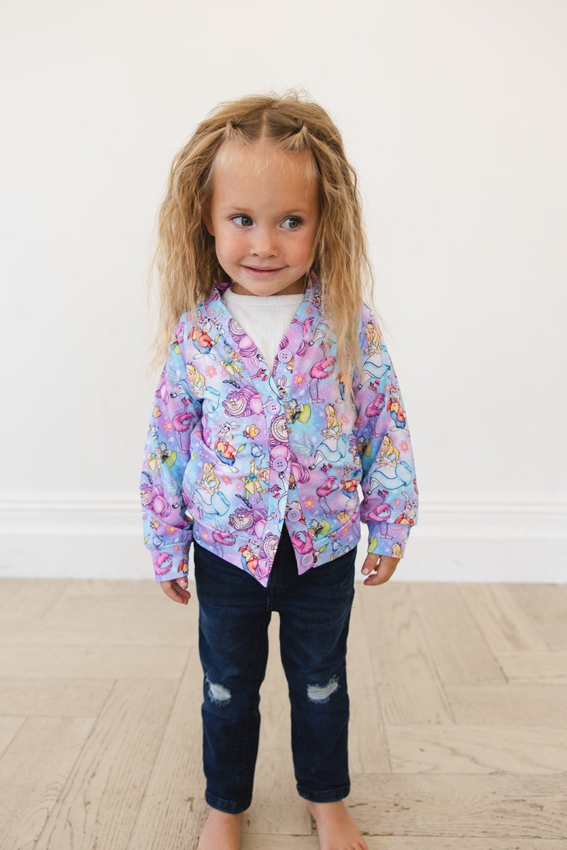 Wonderland Cardigan - scoots