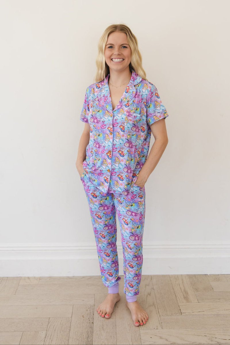 Wonderland Mama Jammies - scoots