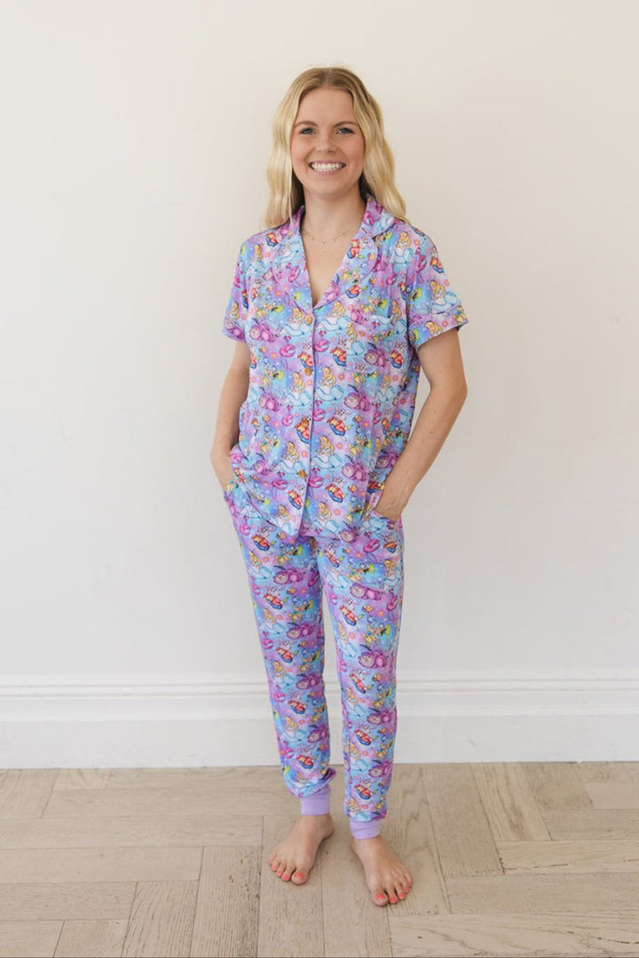 Wonderland Mama Jammies - scoots