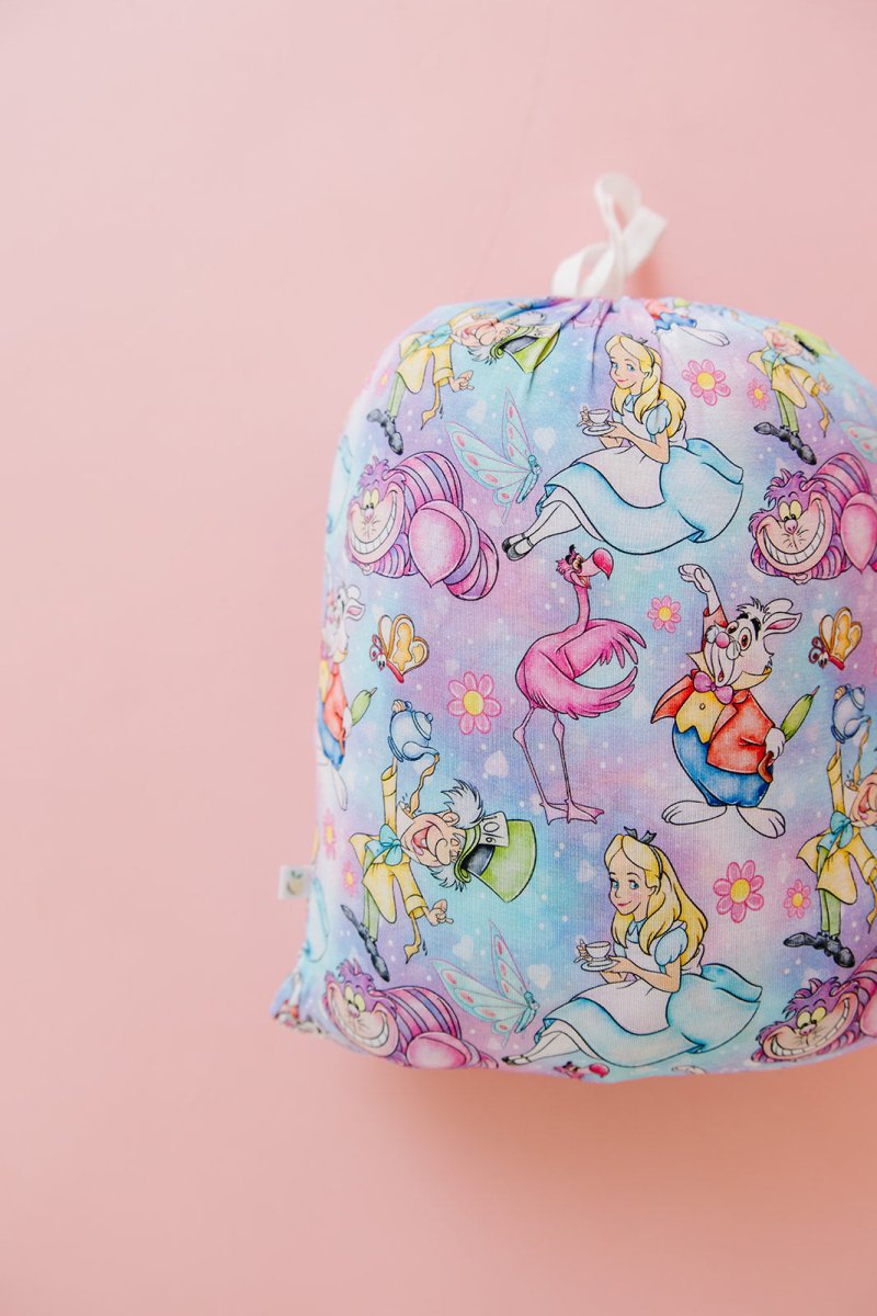 Wonderland Twin Sheet + Pillowcase - scoots