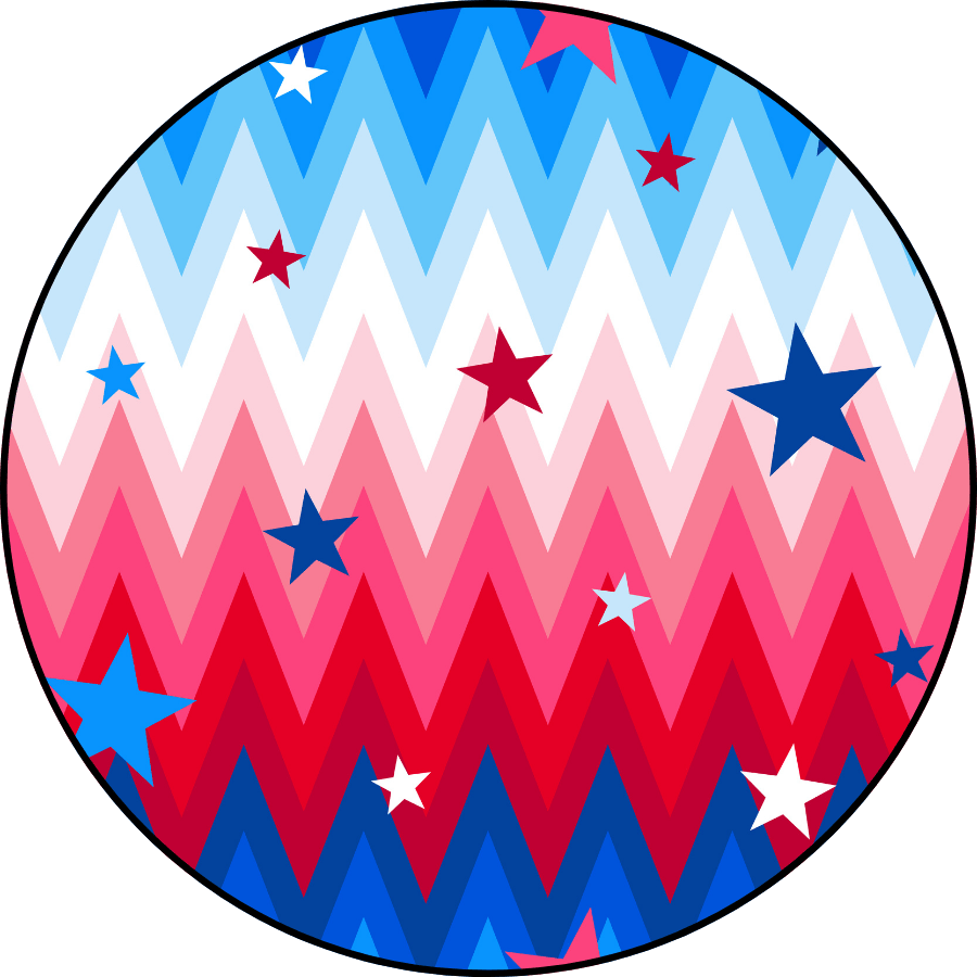 Star-Spangled Mama Jammies - scoots