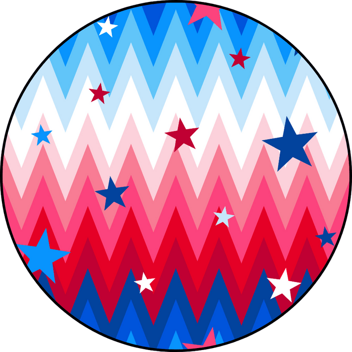 Star-Spangled Mama Jammies - scoots