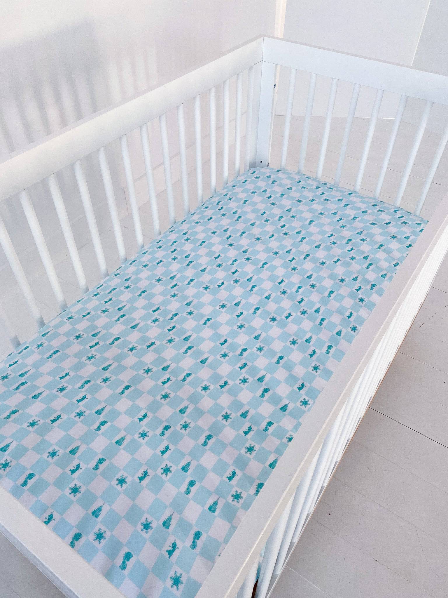 Warm Hugs Crib Sheet