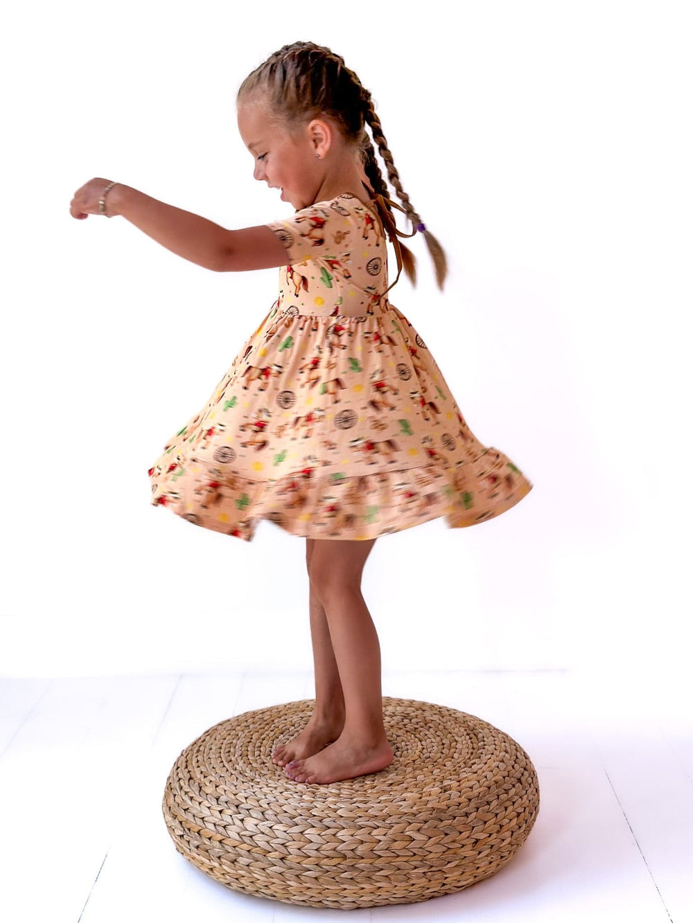 Yeehaw Skipper Dress - scoots