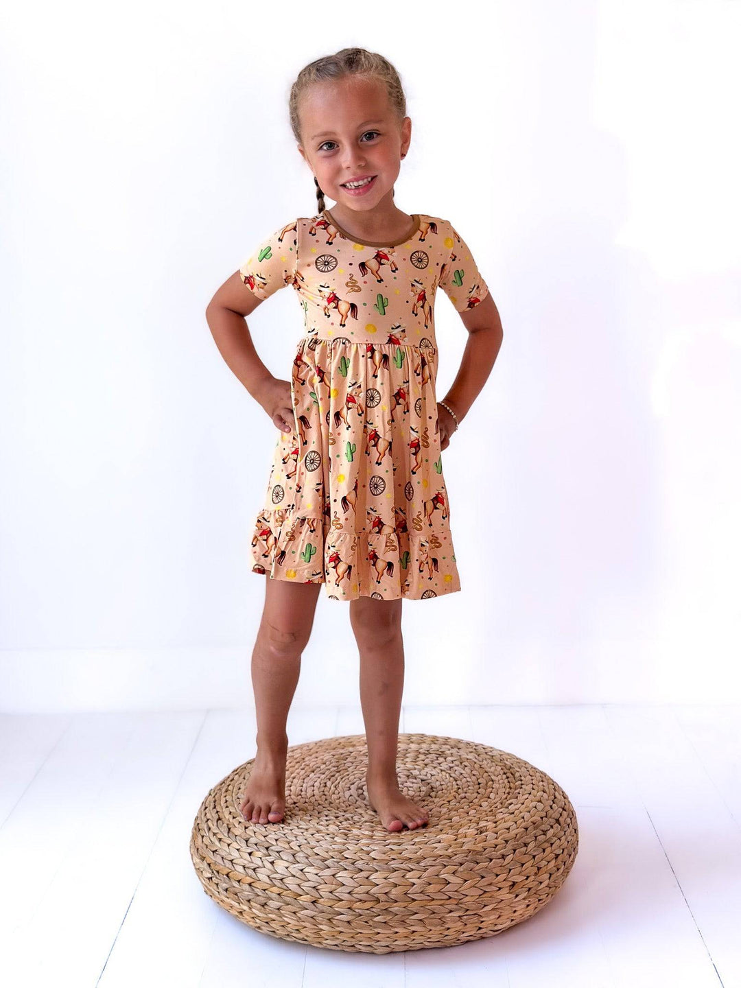 Yeehaw Skipper Dress - scoots