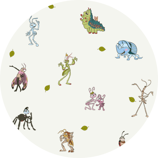 Flik & Friends - scoots