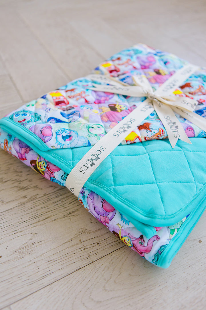 Emotional Quilted Blanket