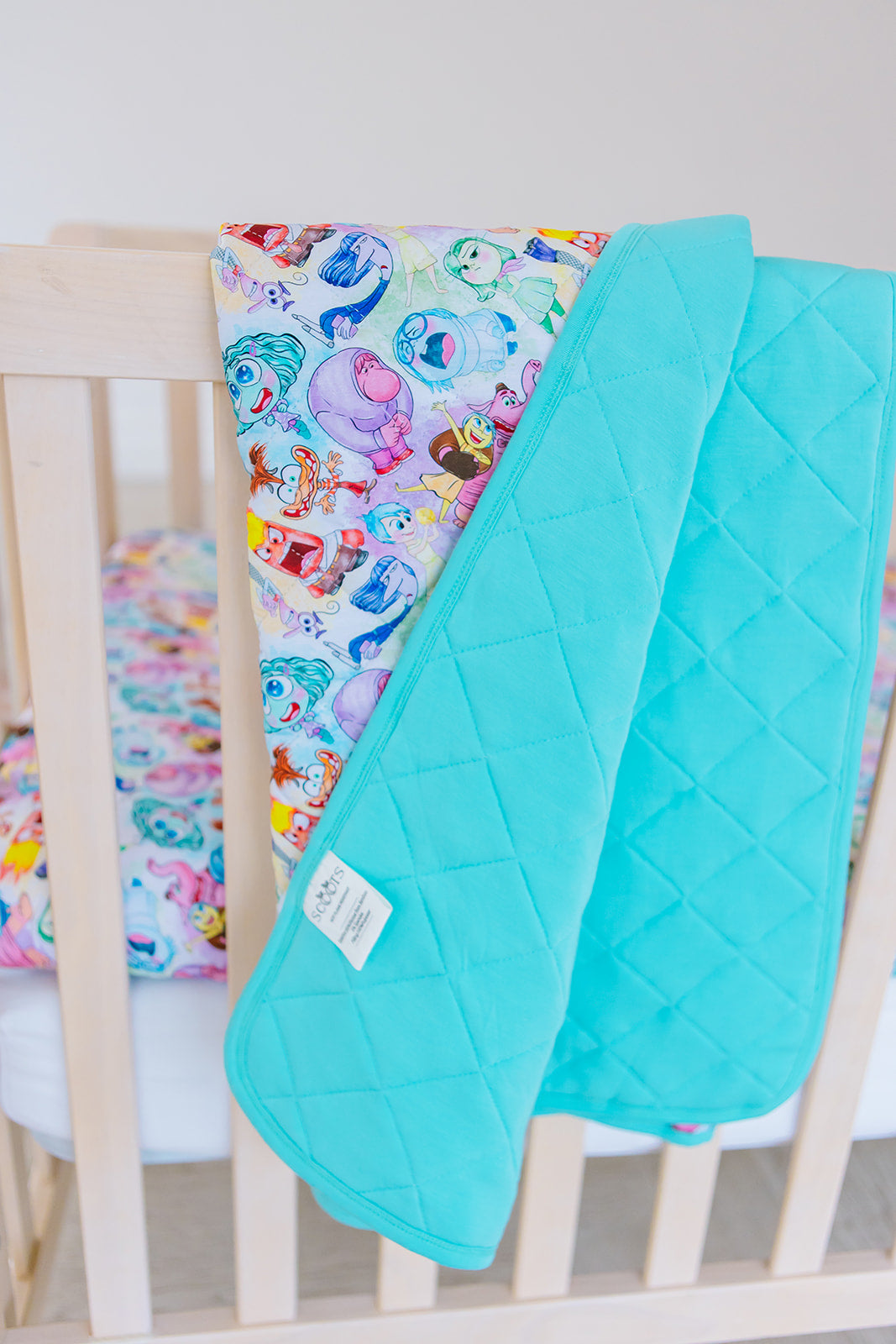 Emotional Quilted Blanket