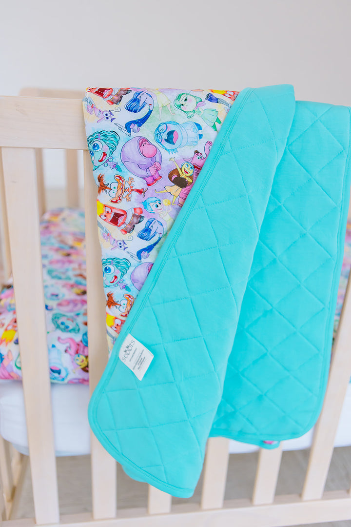 Emotional Quilted Blanket
