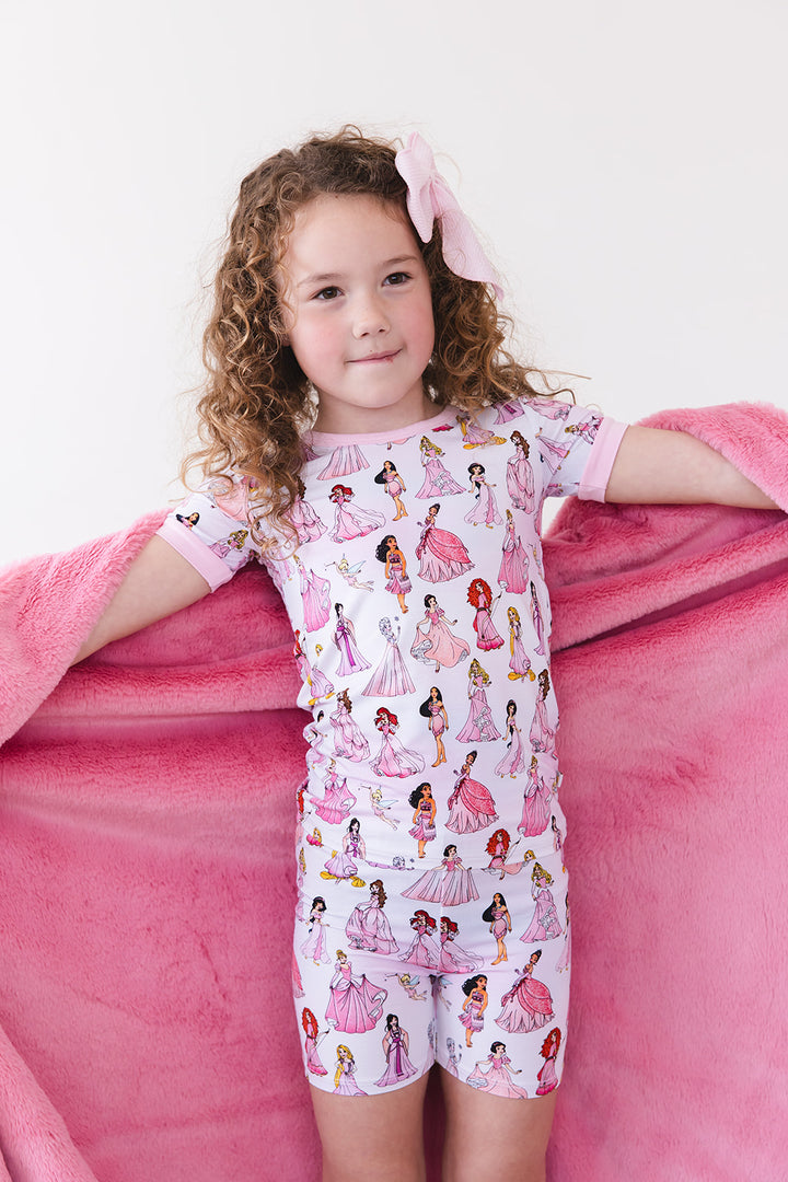 Party in Pink Plush Blanket