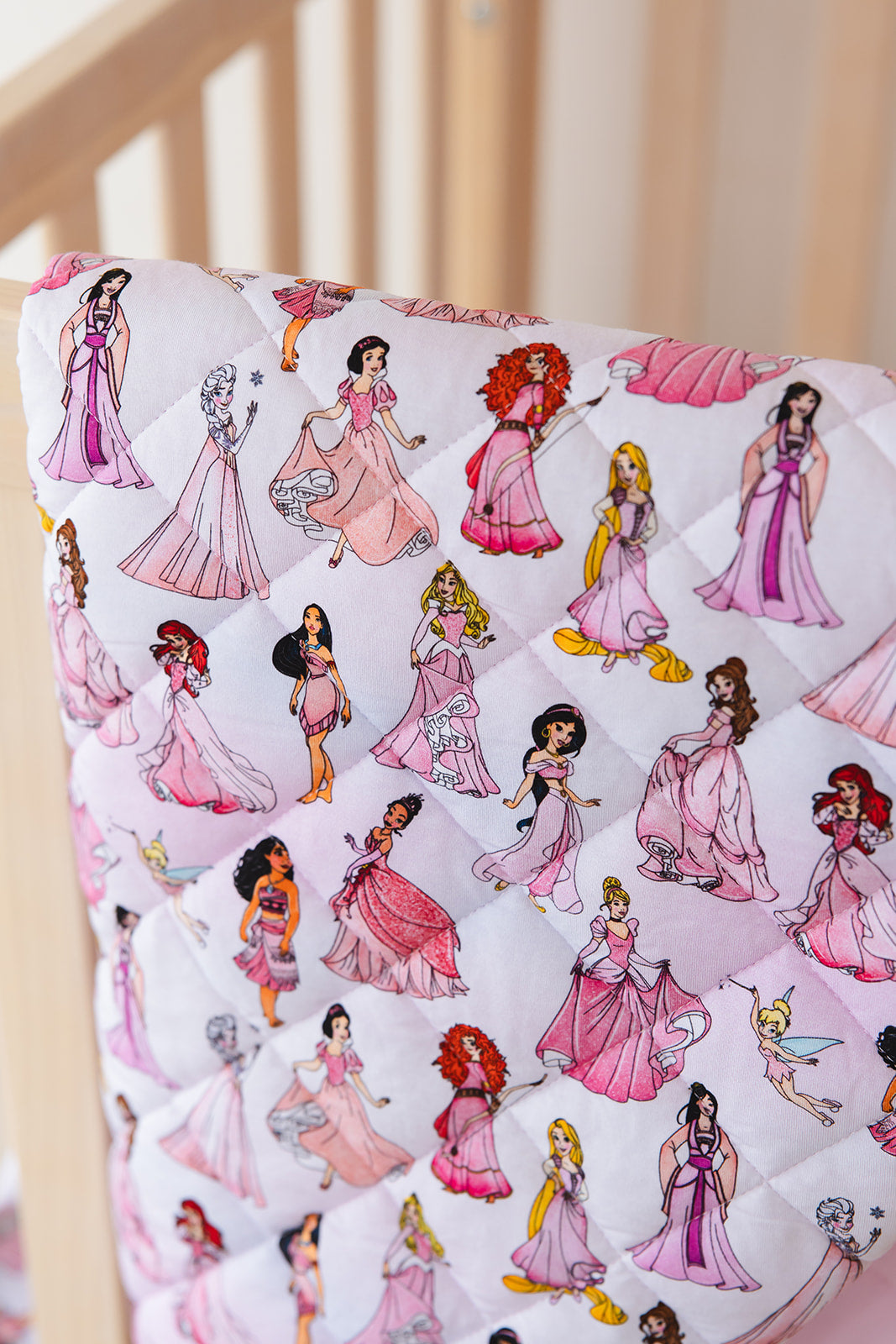 Party in Pink Quilted Blanket