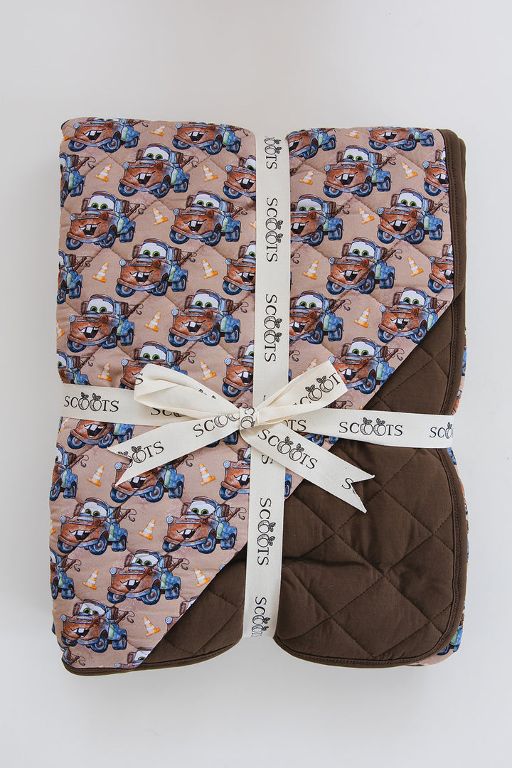Tuh-Mater Quilted Blanket
