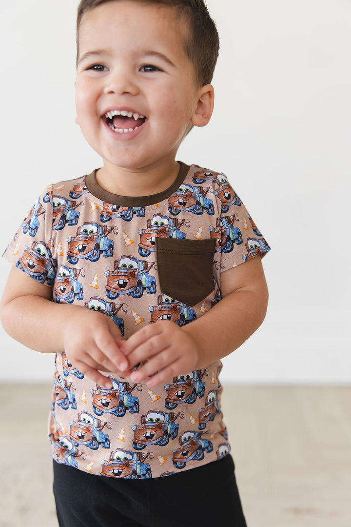 Tuh-Mater Pocket Tee