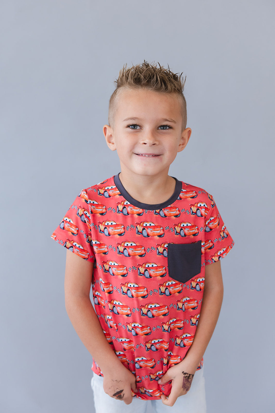 I Am Speed Pocket Tee