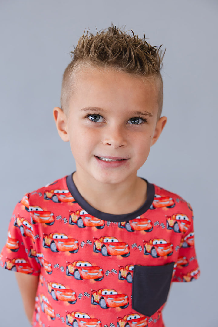 I Am Speed Pocket Tee