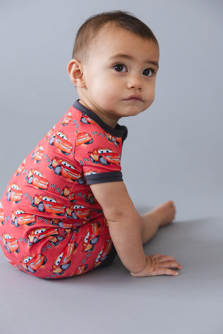 I Am Speed Short Romper